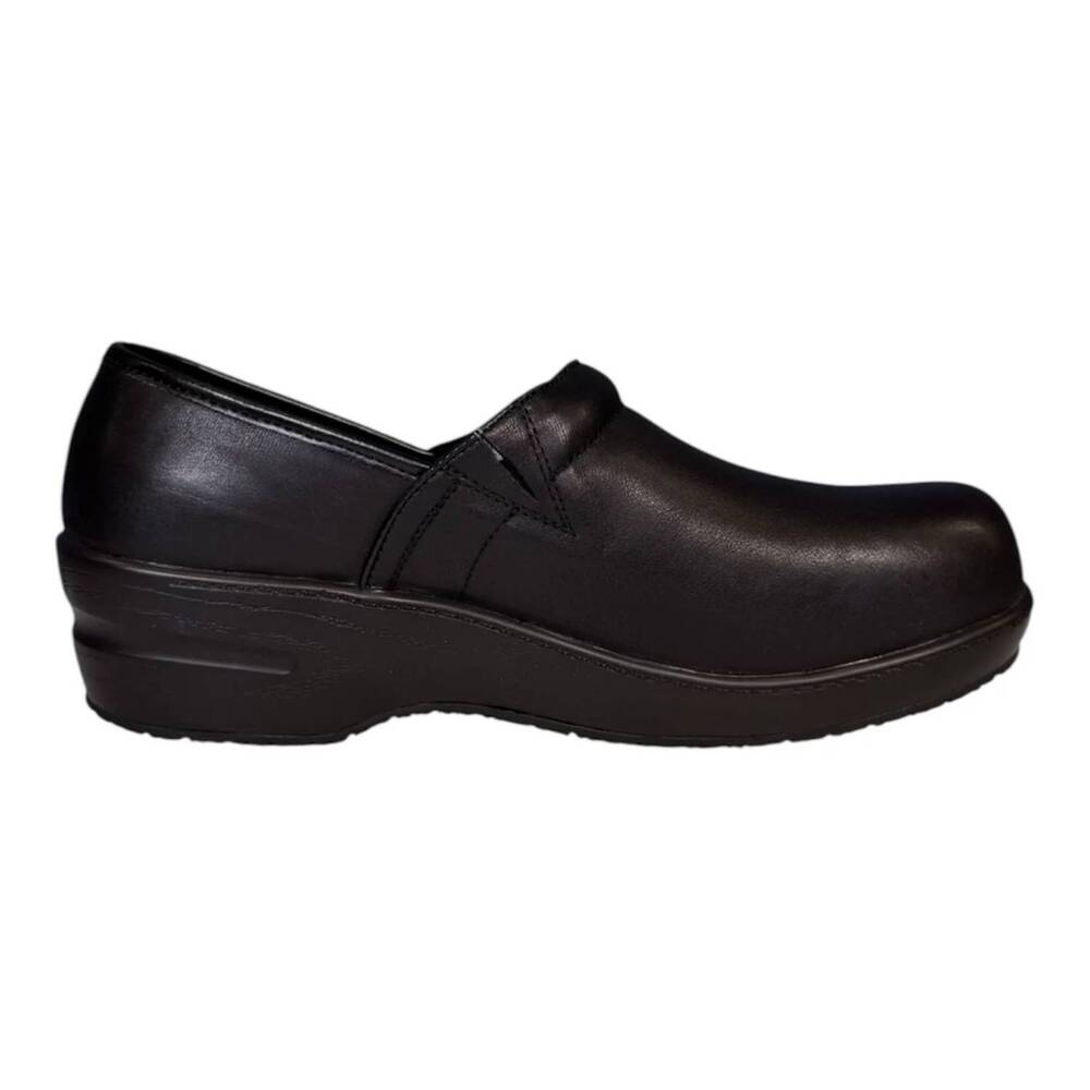 NEW SPRING STEP SHOES women's selle clogs in black